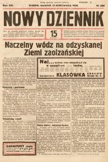 Nowy Dziennik. 1938, nr 280
