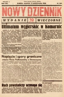 Nowy Dziennik (wydanie wieczorne). 1938, nr 280