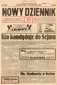 Nowy Dziennik. 1938, nr 281