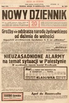 Nowy Dziennik. 1938, nr 282