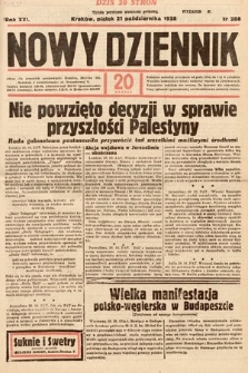 Nowy Dziennik. 1938, nr 288