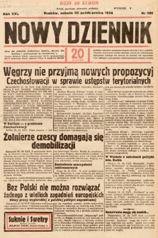 Nowy Dziennik. 1938, nr 289