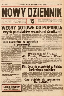 Nowy Dziennik. 1938, nr 293