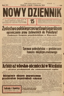 Nowy Dziennik. 1938, nr 299