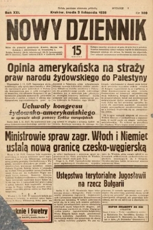 Nowy Dziennik. 1938, nr 300