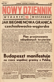 Nowy Dziennik (wydanie wieczorne). 1938, nr 301