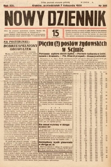 Nowy Dziennik. 1938, nr 305