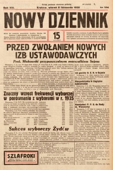 Nowy Dziennik. 1938, nr 306