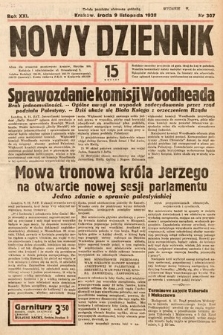 Nowy Dziennik. 1938, nr 307