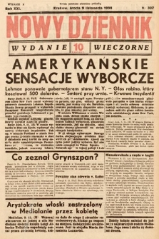 Nowy Dziennik (wydanie wieczorne). 1938, nr 307