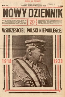 Nowy Dziennik. 1938, nr 309