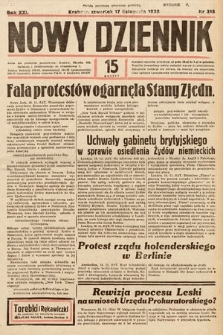 Nowy Dziennik. 1938, nr 315