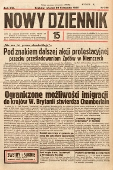Nowy Dziennik. 1938, nr 320
