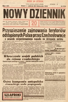 Nowy Dziennik. 1938, nr 324