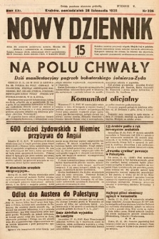 Nowy Dziennik. 1938, nr 326
