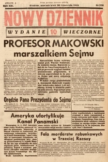 Nowy Dziennik (wydanie wieczorne). 1938, nr 326