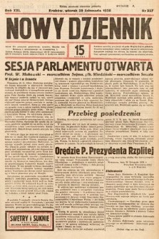 Nowy Dziennik. 1938, nr 327
