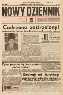 Nowy Dziennik. 1938, nr 329