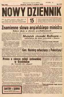 Nowy Dziennik. 1938, nr 335