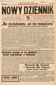 Nowy Dziennik. 1938, nr 337