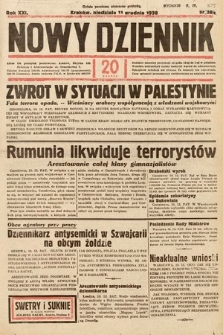 Nowy Dziennik. 1938, nr 339