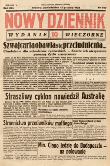 Nowy Dziennik (wydanie wieczorne). 1938, nr 340