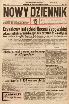 Nowy Dziennik. 1938, nr 342