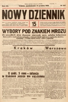 Nowy Dziennik. 1938, nr 347