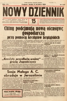 Nowy Dziennik. 1938, nr 349