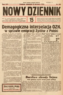 Nowy Dziennik. 1938, nr 350