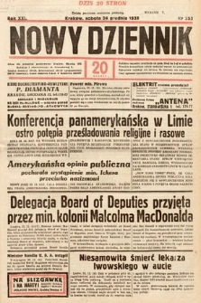 Nowy Dziennik. 1938, nr 352