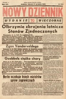 Nowy Dziennik (wydanie wieczorne). 1938, nr 353