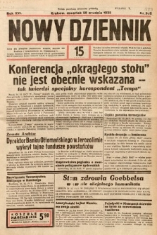 Nowy Dziennik. 1938, nr 355