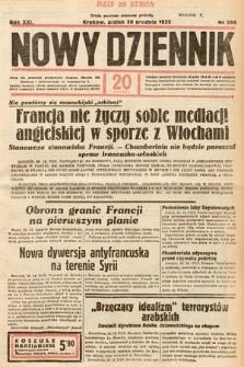 Nowy Dziennik. 1938, nr 356