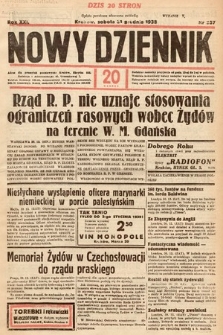 Nowy Dziennik. 1938, nr 357