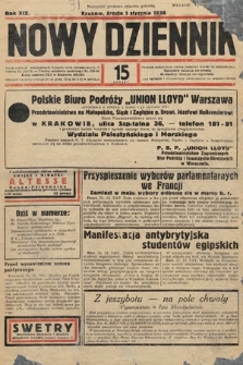 Nowy Dziennik. 1936, nr 1