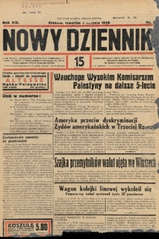 Nowy Dziennik. 1936, nr 2