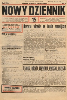 Nowy Dziennik. 1936, nr 7