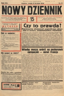 Nowy Dziennik. 1936, nr 8