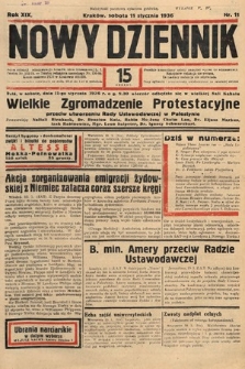 Nowy Dziennik. 1936, nr 11
