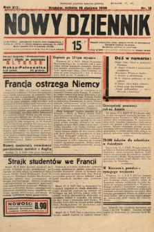 Nowy Dziennik. 1936, nr 18