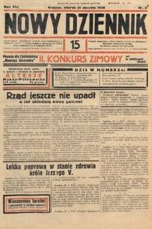 Nowy Dziennik. 1936, nr 21