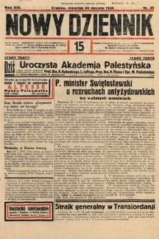 Nowy Dziennik. 1936, nr 30