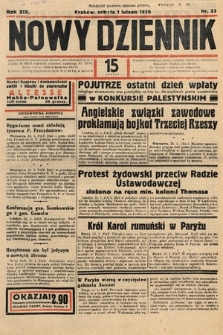 Nowy Dziennik. 1936, nr 32