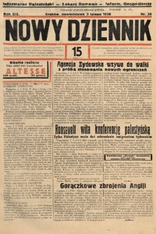 Nowy Dziennik. 1936, nr 34