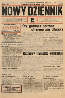 Nowy Dziennik. 1936, nr 35