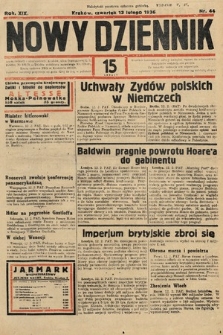 Nowy Dziennik. 1936, nr 44