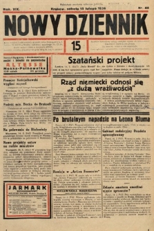 Nowy Dziennik. 1936, nr 46