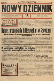 Nowy Dziennik. 1936, nr 50