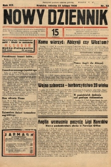 Nowy Dziennik. 1936, nr 53